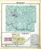 Rumley, Fairview, Harrison County 1875 Caldwell